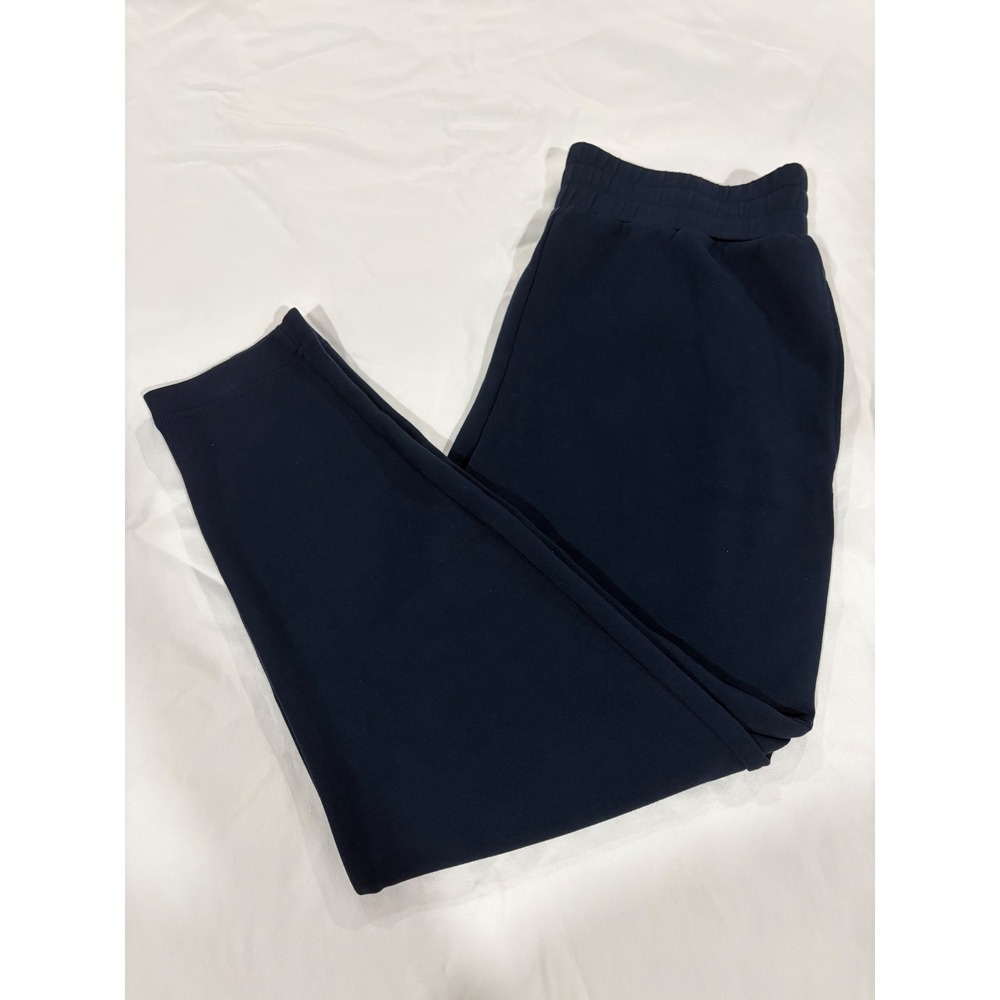 Varley Doublesoft The Slim Pant 25 Navy Size Medium Jogger Tapered Minimalist